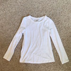 Cherokee White Long Sleeve Shirt